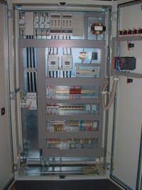Industrial control panel